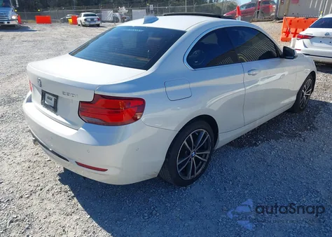 2018 BMW 230I из США, поврежденный, VIN WBA2J1C55JVD08854